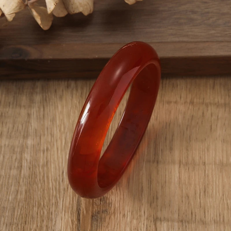 WODE Chunky Resin Coffee Bangle
