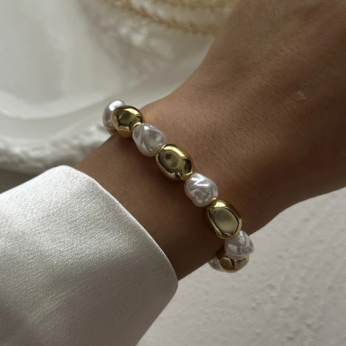 WAVE Chunky Cuff Bracelet