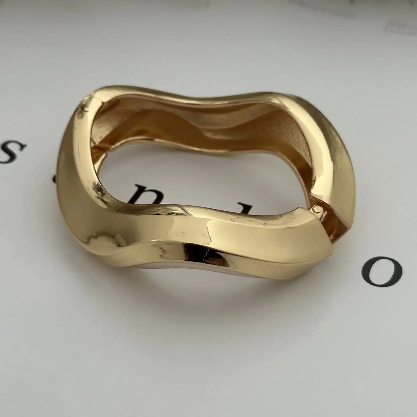 WAVE Chunky Cuff Bracelet