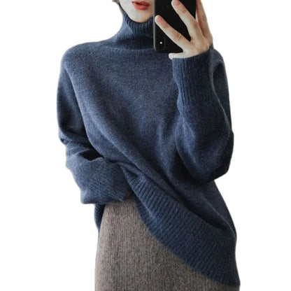 Sona - Highneck Sweater