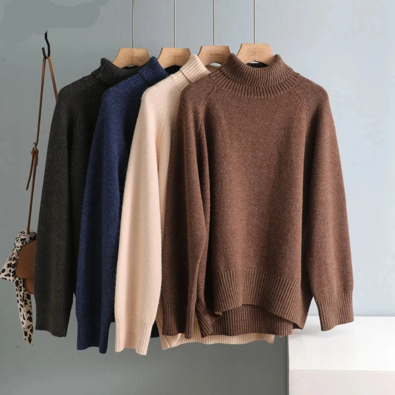 Sona - Highneck Sweater