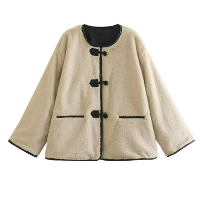 Pearl Winter Fleece Jacket Women