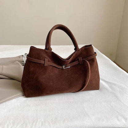 FENJY Suede Handbag