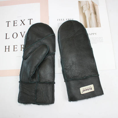 stella - gloves with fur lining