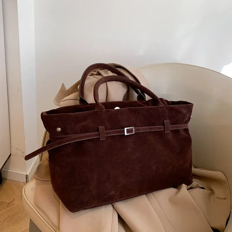 FENJY Suede Handbag