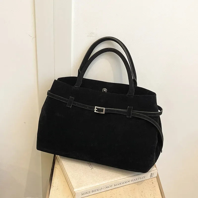 FENJY Suede Handbag