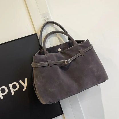 FENJY Suede Handbag