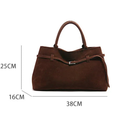 FENJY Suede Handbag