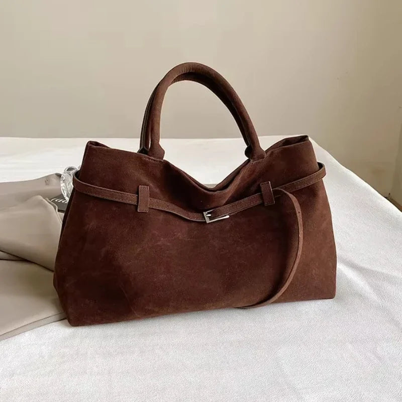 FENJY Suede Handbag