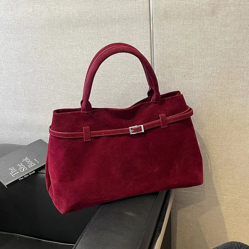 FENJY Suede Handbag