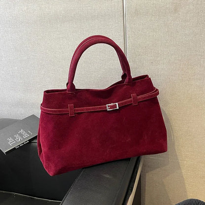 FENJY Suede Handbag