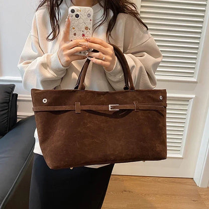 FENJY Suede Handbag