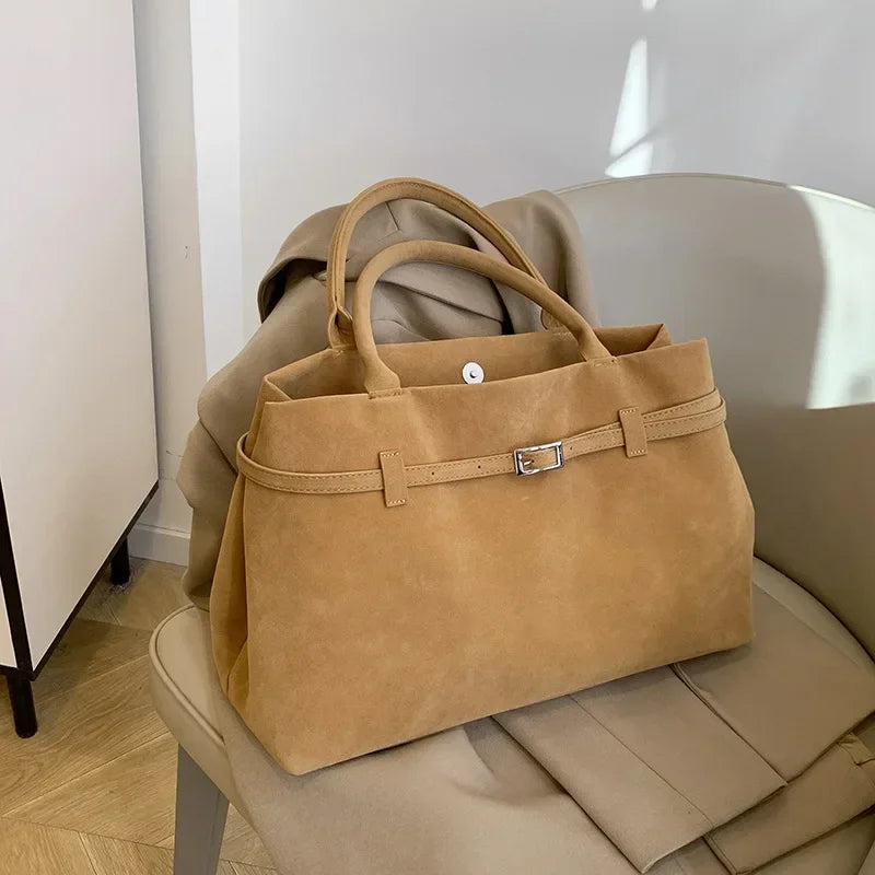 FENJY Suede Handbag