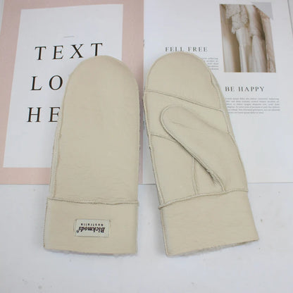 stella - gloves with fur lining